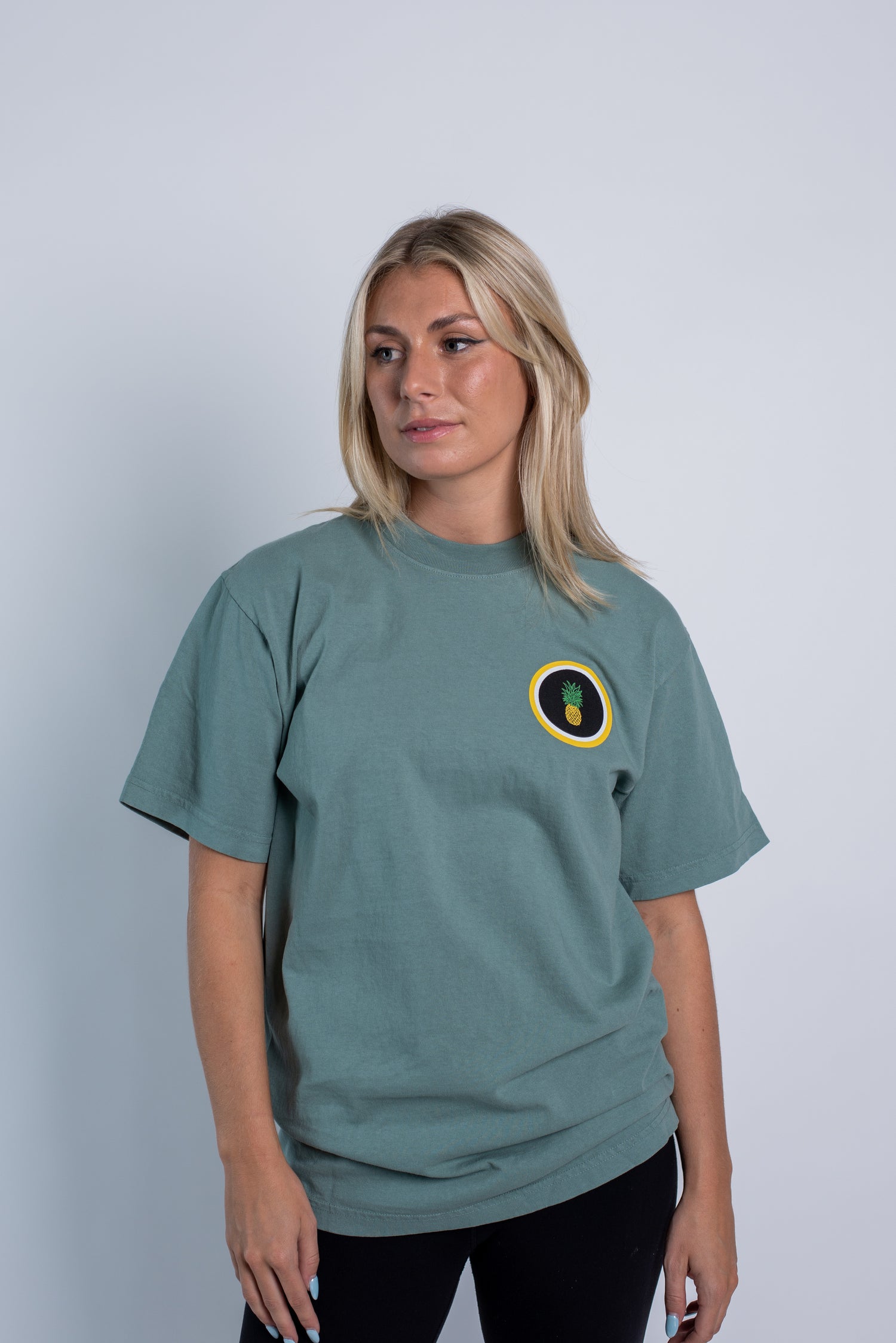 Green PC Patch Shirt