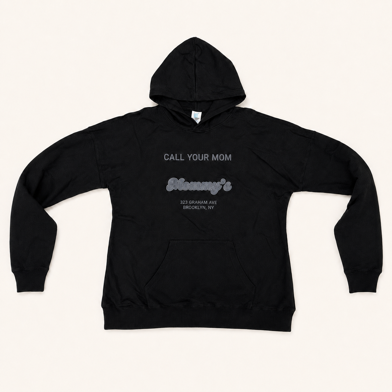 "Call Your Mom" Sweatshirt, Black