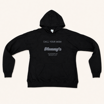 "Call Your Mom" Sweatshirt, Black