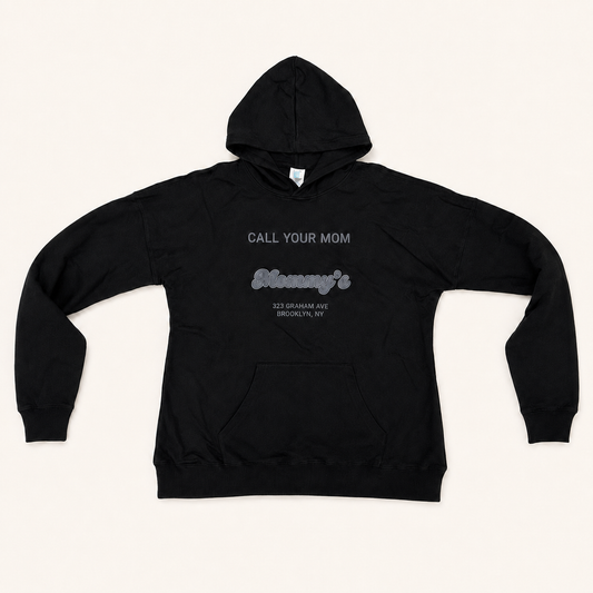 "Call Your Mom" Sweatshirt, Black