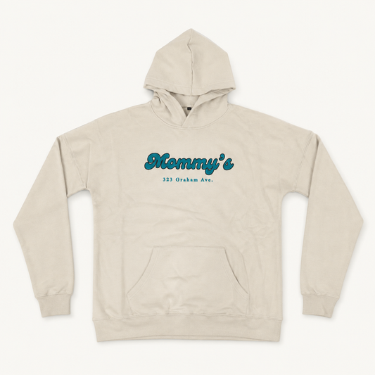 Mommy's Cocktail Bar Sweatshirt, Cream