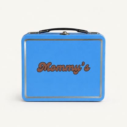 Mommy's Metal Lunchbox