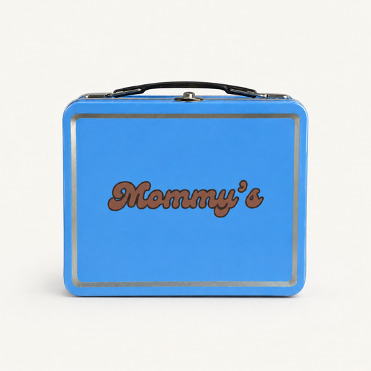 Mommy's Metal Lunchbox