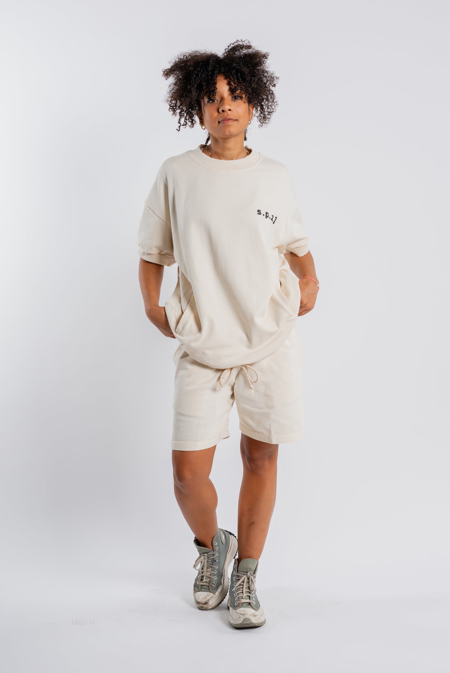 s.p.z.l. Clothing Sweatsuit Top