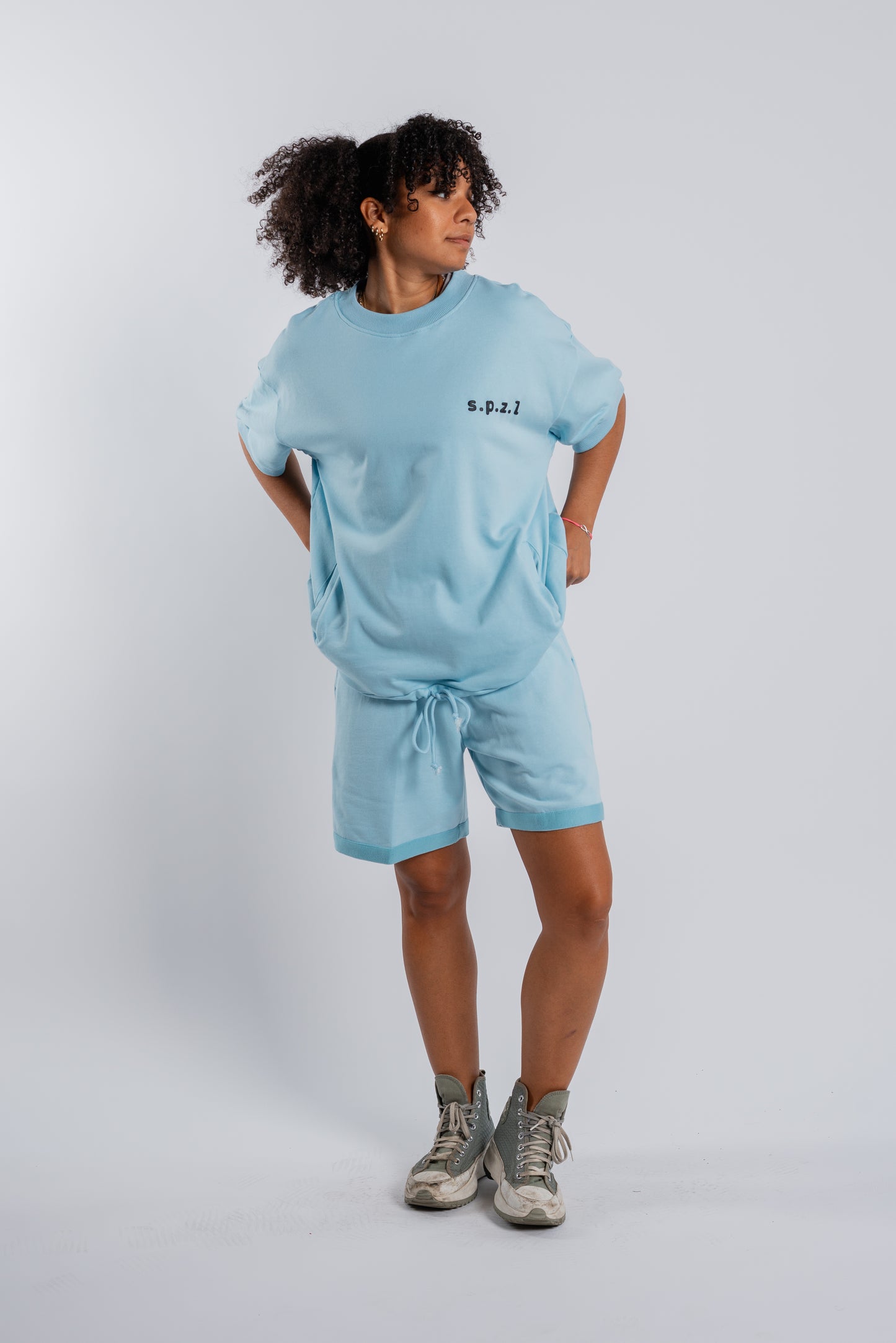 s.p.z.l. Clothing Sweatsuit Top